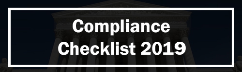Employee Benefits Compliance Checklist 2018