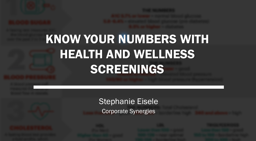 Put Yourself First with Health and Wellness Screenings