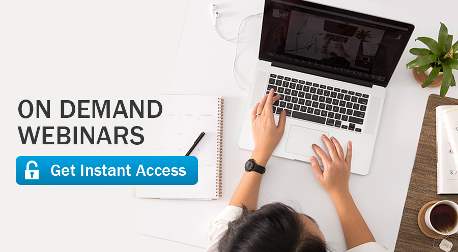 ON DEMAND WEBINARS: View latest additions to our employee benefits & compliance  webinar library.