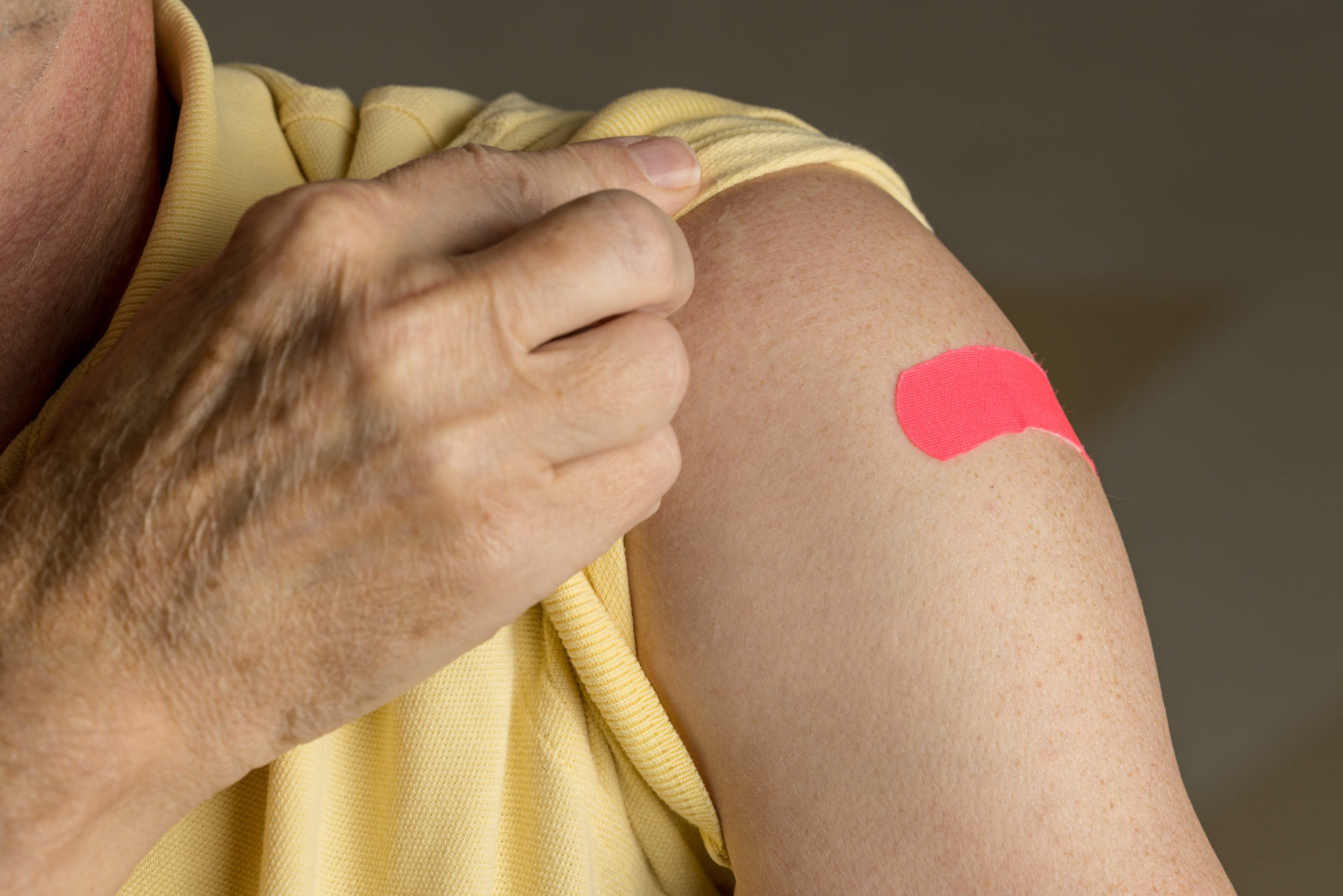 Older Adult Getting Flu Shots during COVID-19 | Our Take by Corporate Synergies
