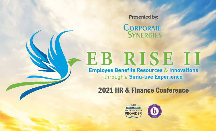 EB RISE II: HR and Finance Conference will be held on June 8 | Corporate Synergies