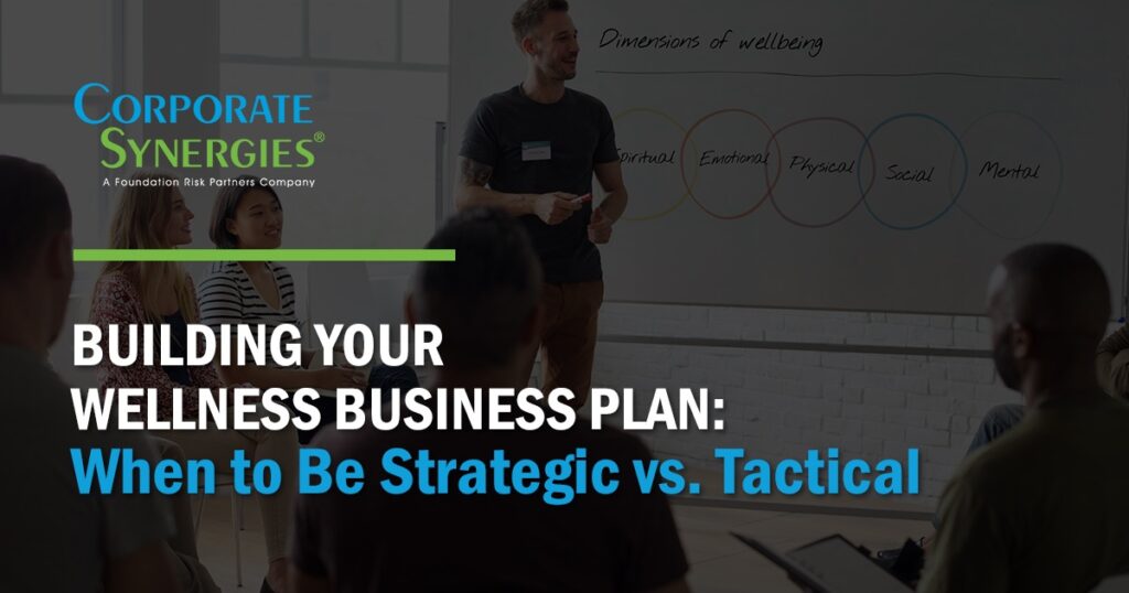 Building your wellness plan | Event
