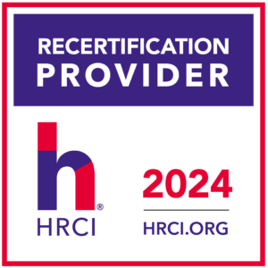 Approved Provider HRCI Seal 2024