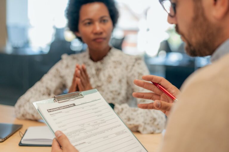 Employee asks a question when his understanding of benefits breaks down during appointment | Corporate Synergies