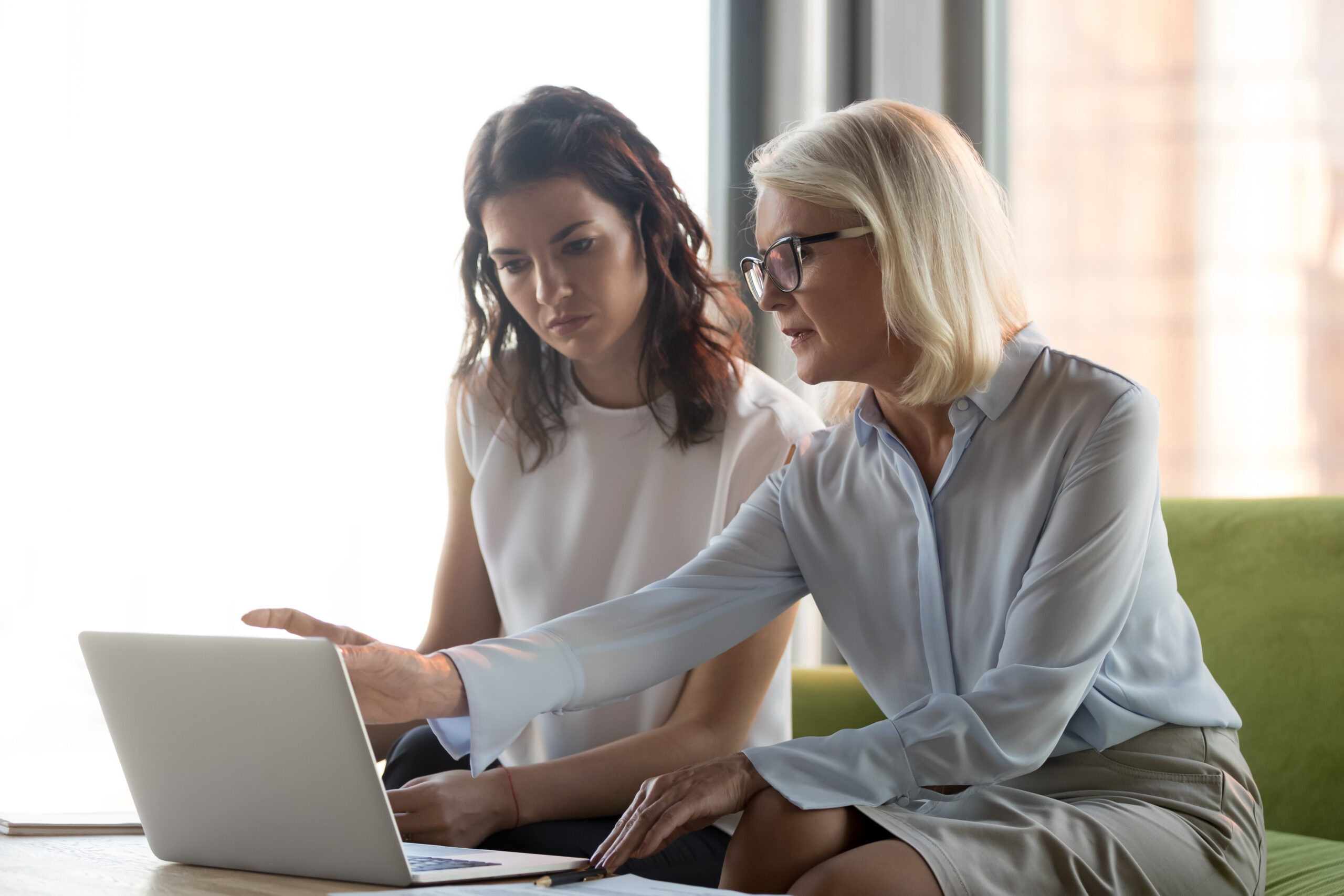 An HR team discusses mental health benefits strategy before annual enrollment season begins| Corporate Synergies
