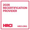 2026 HRCI Recertification Provider Seal